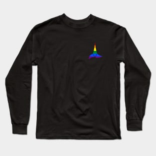 Klingon Pride Logo Long Sleeve T-Shirt